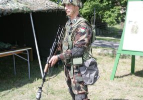 KASP vyriausiasis puskarininkis dalyvavo NATO konferencijoje Vengrijoje  - 3