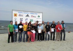Nidos ultramaratoną įveikė vyr. ltn. Rūta Gaižutytė - 1