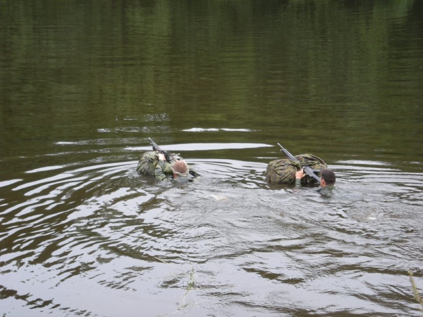 Tauragėje vyksta Sausumos pajėgų žvalgybos padalinių pratybos „Pėdsekys 2011