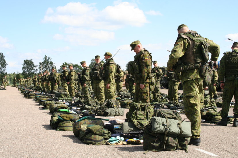 Biggest military exercise in Lithuania this year 
