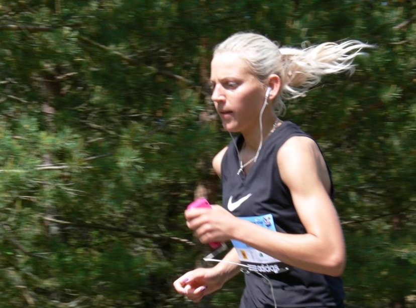 Nidos ultramaratoną įveikė vyr. ltn. Rūta Gaižutytė