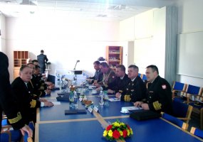 Lietuvoje su oficialiu vizitu lankosi Lenkijos karinių jūrų pajėgų vadas - 3