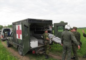 Kęstučio bataliono kariai ruošiasi vykdyti Taikos meto užduotis - 1