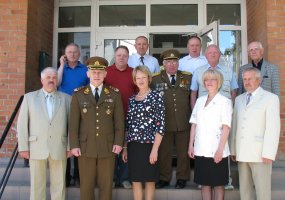 Kariuomenės vadas lankėsi pajūryje - 5