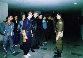 Motorizuotosios pėstininkų brigados „Geležinis Vilkas“ vado plk. Vilmanto Tamošaičio  sveikinimas  - 1