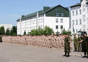 Apdovanoti iš Afganistano grįžę Lietuvos kariai - 2