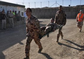 Afganistane paminėta Geležinio Vilko diena  - 2
