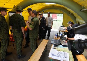 Lietuvos kariai padėjo lokalizuoti gaisrą Traksėdžių durpyne - 3