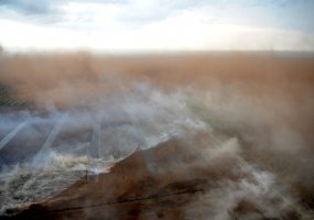 Lietuvos kariai padėjo lokalizuoti gaisrą Traksėdžių durpyne - 4
