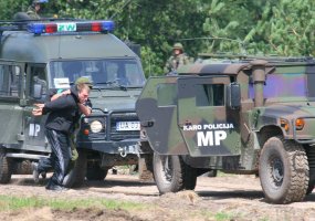 Tarptautinės pratybos „Gintarinė viltis 2011” vyks sausumoje, ore ir jūroje - 2