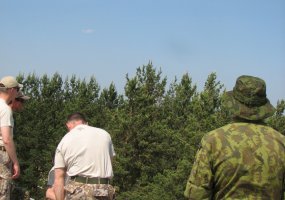 Lietuvos kariai dalyvavo parengiamajame Oro atakos vadovų kurse Latvijoje  - 1