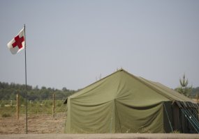 Opening Ceremony of the multinational Exercise Amber Hope 2011 coming up  - 3