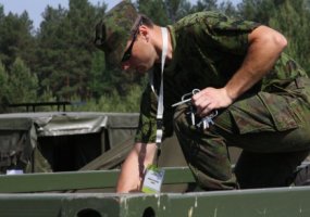 Tarptautinių pratybų „Gintarinė viltis 2011“ aprūpinimas – iššūkis Lietuvos  kariuomenės logistams - 2