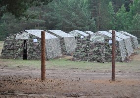 Tarptautinių pratybų „Gintarinė viltis 2011“ aprūpinimas – iššūkis Lietuvos  kariuomenės logistams - 6