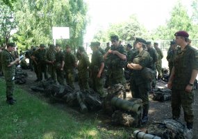 Tarp pratybų „Gintarinė viltis 2011“ dalyvių – ir pora šimtų Lietuvos savanorių - 1