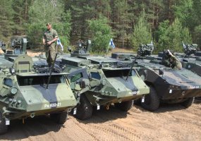 Pabradės poligone susirinko devynių valstybių kariai, tarptautinių pratybų „Gintarinė viltis... - 5