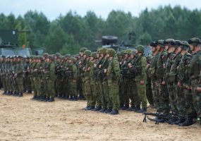 Oficialiai atidarytos tarptautinės pratybos „Gintarinė viltis 2011“ - 3