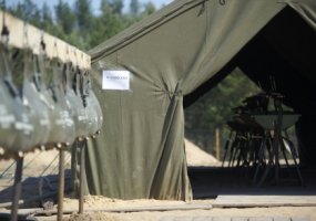 Multinational Exercise Amber Hope 2011 – A Challenge for Lithuania’s Military Logistics Specialists - 1
