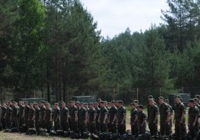 Troops from nine countries gather for Amber Hope 2011 in the Pabradės Training Area  - 6