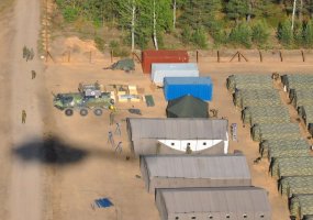Vyksta pirmasis tarptautinių pratybų „Gintarinė viltis 2011“ etapas - 1