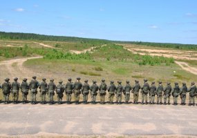 Vyksta pirmasis tarptautinių pratybų „Gintarinė viltis 2011“ etapas - 2