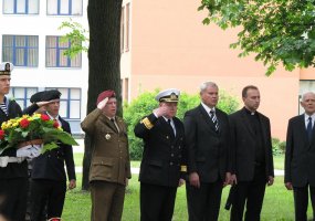 Gedulo ir vilties dieną kariai minėjo Lietuvoje ir Afganistane - 3