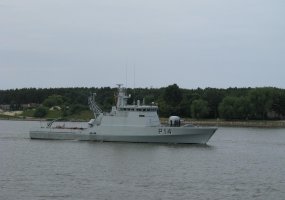 Five Lithuanian military vessels have deployed to the Baltic Sea for multinational training... - 4