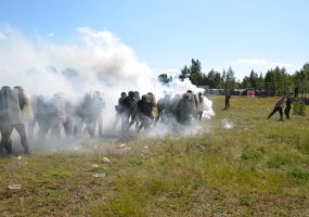 First Phase of Multinational Exercise Amber Hope 2011 - 5