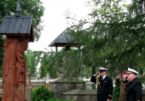 Karinių jūrų pajėgų kariai pagerbė tarpukario Lietuvos brg. gen. V. Nagevičiaus atminimą - 1