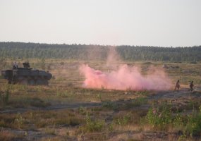 Suomijos šauktinių egzaminas Pabradės poligone  - 3