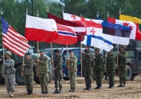Tarptautinių pratybų „Gintarinė viltis 2011“ svečių ir žiniasklaidos dienoje dalyvaus šalies... - 1