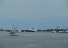 Second Phase of Multinational Exercise Amber Hope 2011 is underway - 2