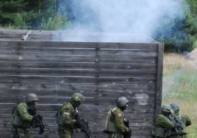 Ministerijos ir tarptautinių pratybų ,,Gintarinė viltis 2011“ vadovybė Klaipėdoje stebėjo... - 5