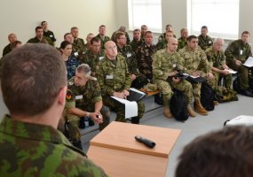 OSCE to visit Exercise AMBER HOPE - 1