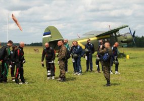 Lietuvos komanda tarptautinėse desantinių pajėgų varžybose - penkta - 1