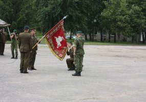 Brigadai „Geležinis Vilkas“ vadovaus plk. V. Rupšys - 1