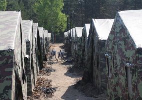 Opening Ceremony of the multinational Exercise Amber Hope 2011 coming up  - 2