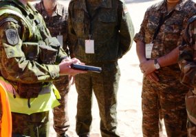 Užsienio stebėtojams pratybos „Gintarinė viltis 2011“ paliko gerą įspūdį - 1