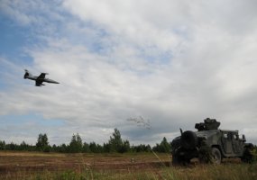Commander-in-Chief of the Lithuanian Armed Forces to observe Multinational Exercise Amber Hope... - 1