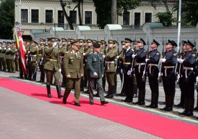 Chief of Defence of Denmark: „Cooperation of Lithuania and Denmark is beneficial for both... - 2