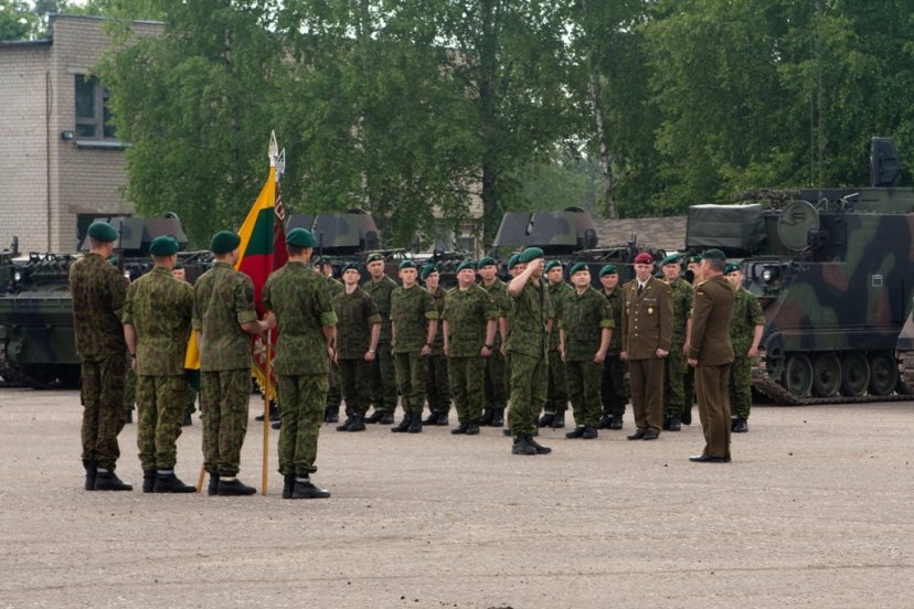 Paminėtos „Geležinio Vilko” vardo suteikimo brigadai metinės, apdovanoti  23 labiausiai nusipelnę...