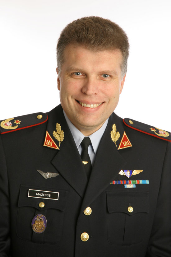 Karinių oro pajėgų vadas lankosi Turkijoje