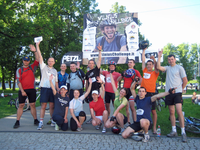 Lietuvos karininko siekis - paversti „Vilnius Challenge