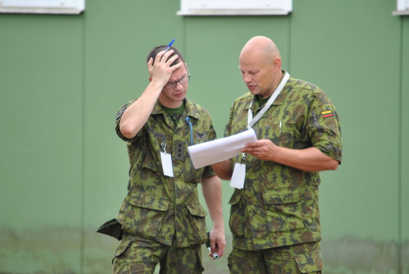 Tarptautinių pratybų „Gintarinė viltis 2011“ aprūpinimas – iššūkis Lietuvos  kariuomenės logistams