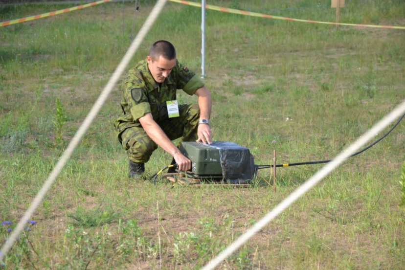 Tarptautinių pratybų „Gintarinė viltis 2011