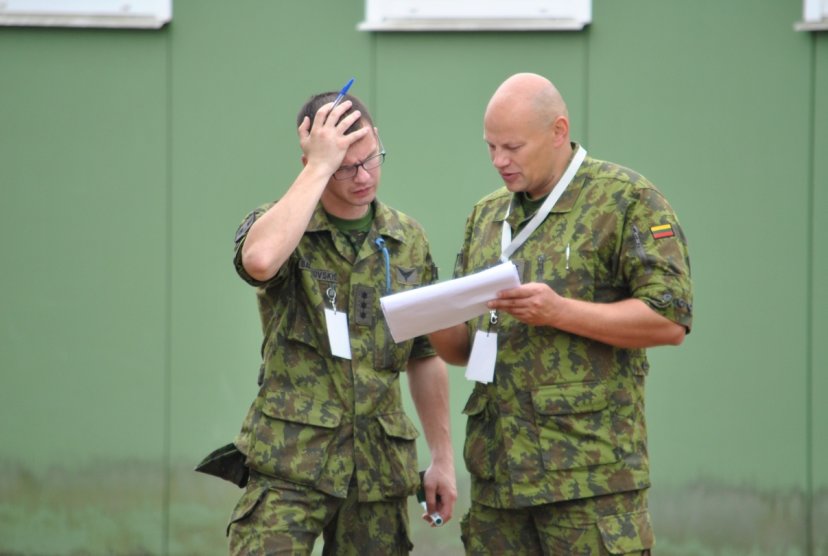Multinational Exercise Amber Hope 2011 – A Challenge for Lithuania’s Military Logistics Specialists
