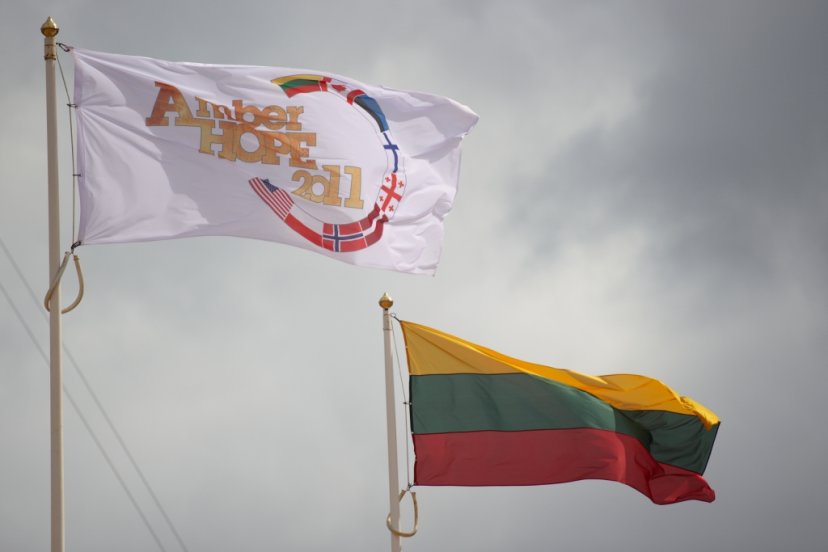 Multinational Exercise Amber Hope 2011 officially begins