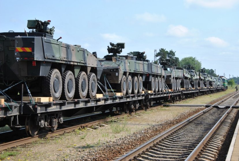 Troops from nine countries gather for Amber Hope 2011 in the Pabradės Training Area 