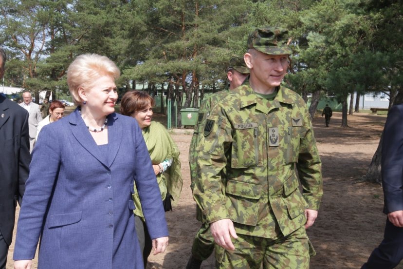 Commander-in-Chief of the Lithuanian Armed Forces to observe Multinational Exercise Amber Hope...