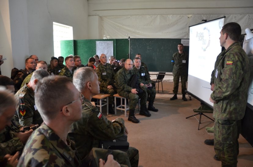 OSCE to visit Exercise AMBER HOPE